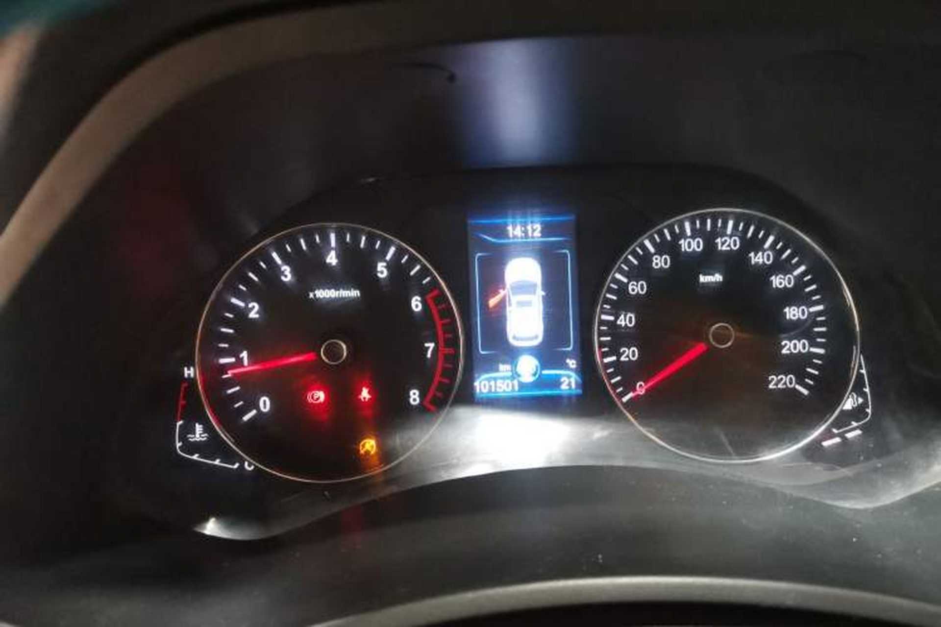 Used FAW Senya R7 2016 1.6L Manual Smart Version Instrument Cluster