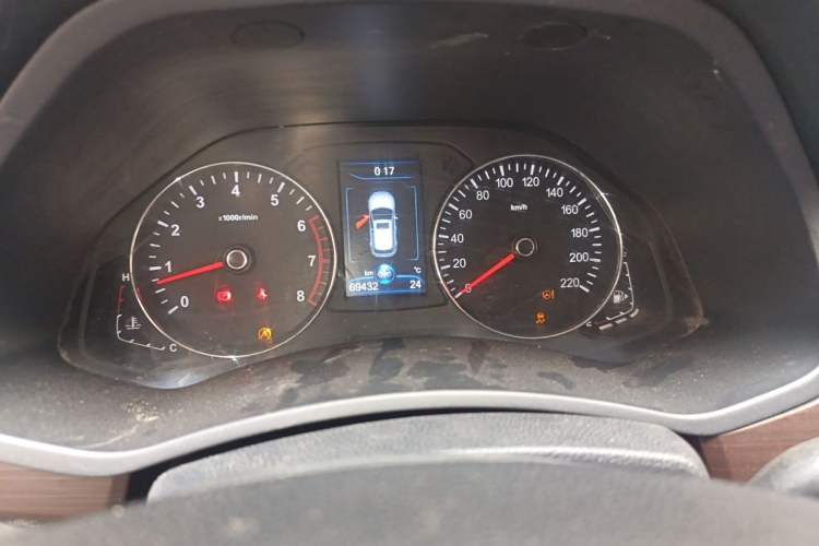 Used FAW Senya R7 2016 1.6L Manual Smart Version Instrument Cluster