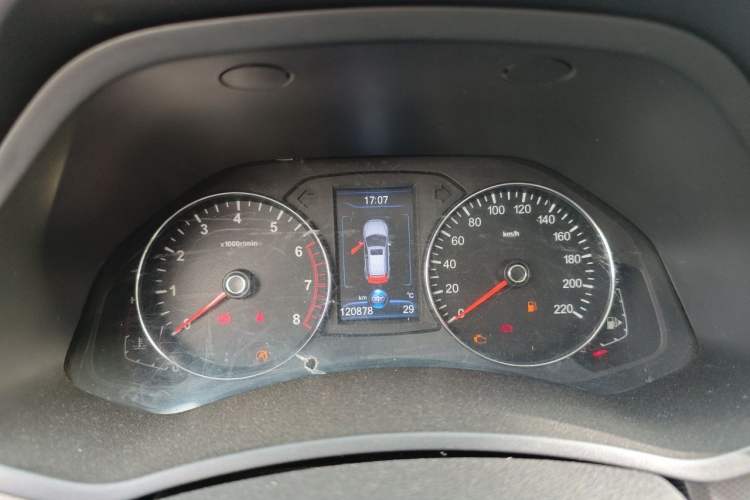 Used FAW Senya R7 2016 1.6L Manual Luxury Model Instrument Cluster