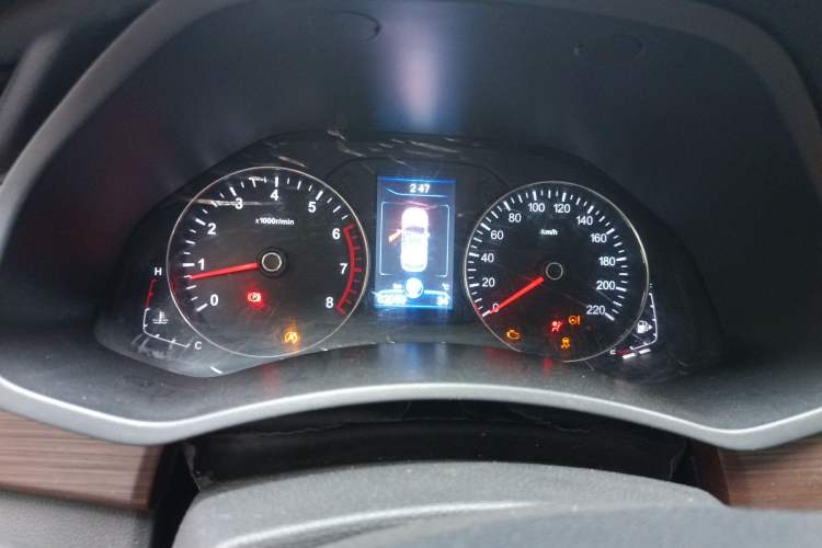 Used FAW Senya R7 2016 1.6L Manual Smart Version Instrument Cluster