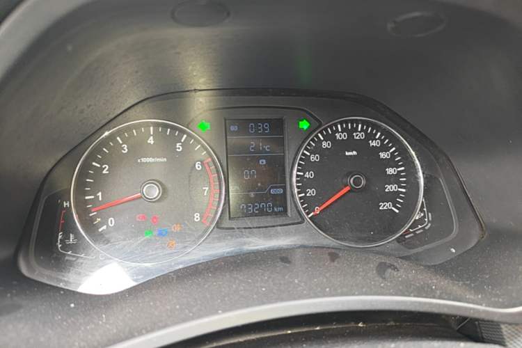 Used FAW Senya R7 2016 1.6L Manual Comfort Model Instrument Cluster