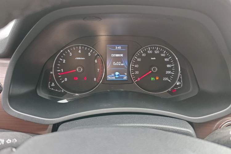 Used FAW Senya R7 2016 1.6L Automatic Prestige Model Instrument Cluster