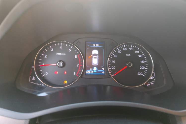 Used FAW Senya R7 2016 1.6L Manual Smart Version Instrument Cluster