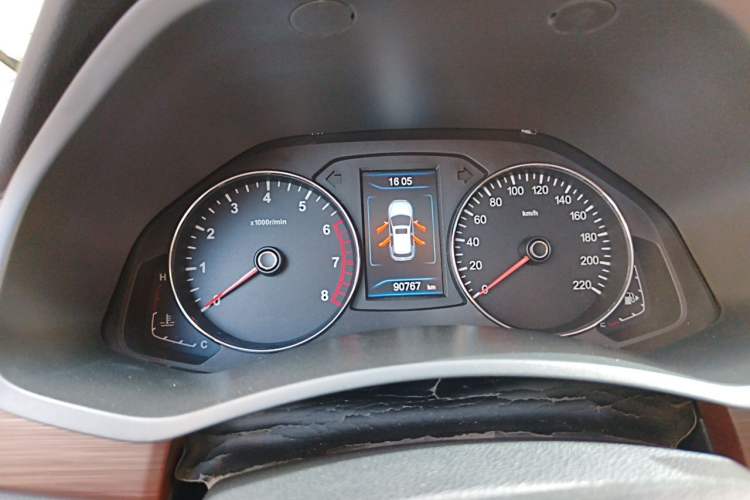 Used FAW Senya R7 2016 1.6L Manual Smart Version Instrument Cluster