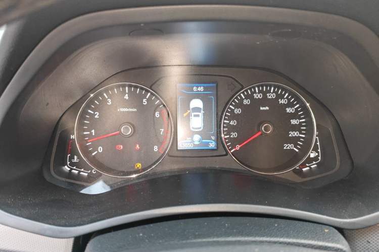 Used FAW Senya R7 2016 1.6L Manual Smart Version Instrument Cluster