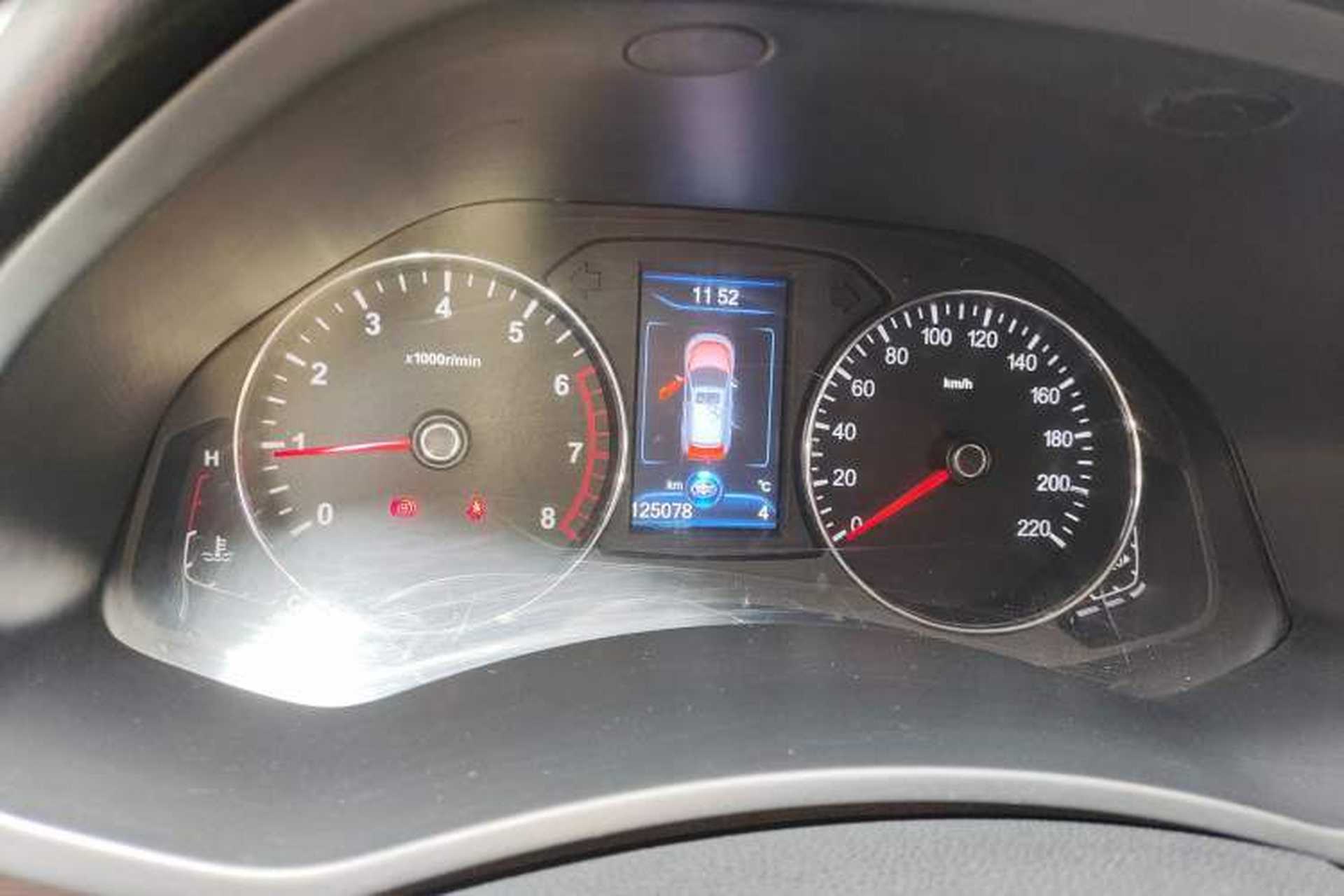 Used FAW Senya R7 2016 1.6L Manual Luxury Version Instrument Cluster