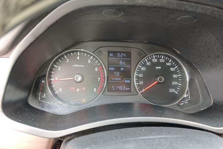 Used FAW Senya R7 2016 1.6L Manual Luxury Model Instrument Cluster
