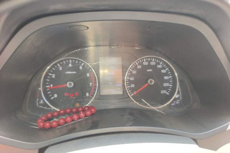 Used FAW Senya R7 2016 1.6L Manual Luxury Model Instrument Cluster