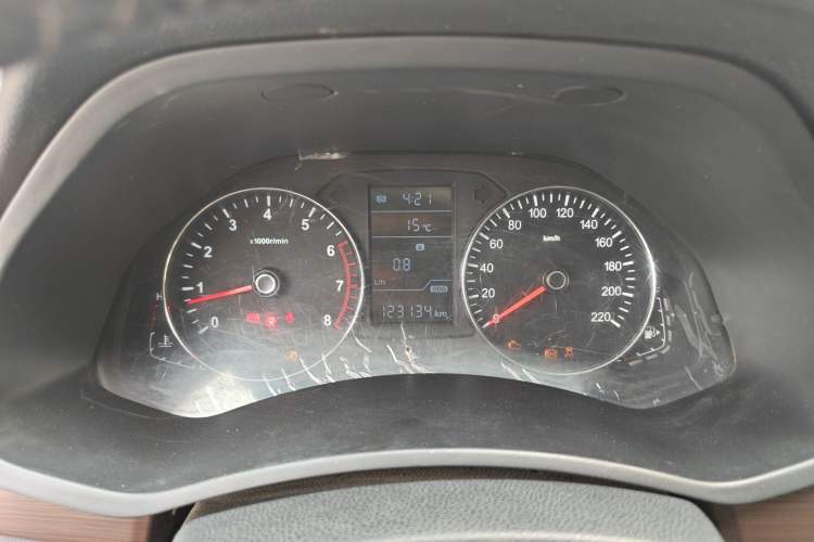 Used FAW Senya R7 2016 1.6L Manual Luxury Model Instrument Cluster