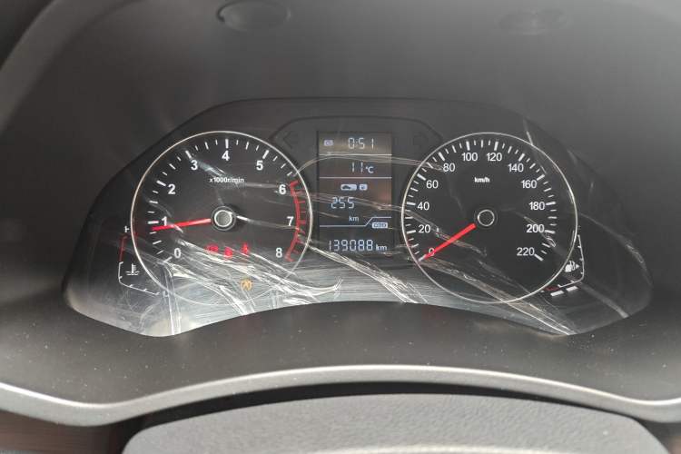 Used FAW Senya R7 2016 1.6L Manual Luxury Model Instrument Cluster