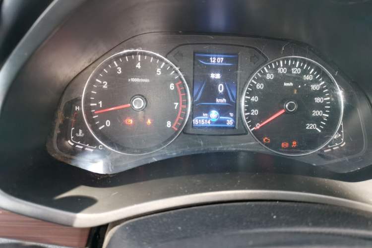 Used FAW Senya R7 2016 1.6L Manual Smart Version Instrument Cluster