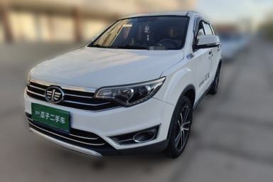 Used FAW Senya R7 2016 1.6L Manual Comfort Model