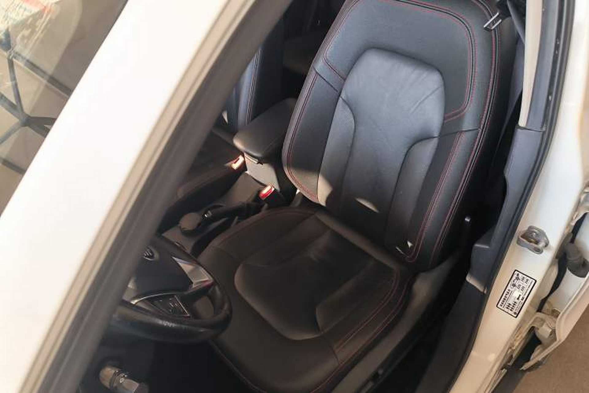 Used FAW Senya R7 2016 1.6L Automatic Prestige Model Left Front Seat