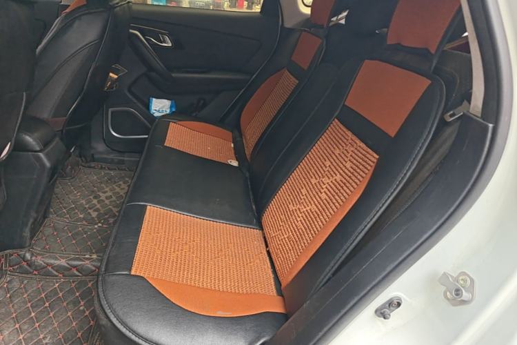 Used FAW Senya R7 2016 1.6L Manual Comfort Model Left Rear Seat