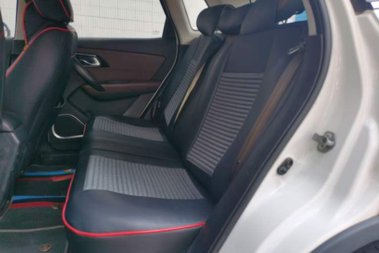 Used FAW Senya R7 2016 1.6L Manual Smart Version Left Rear Seat