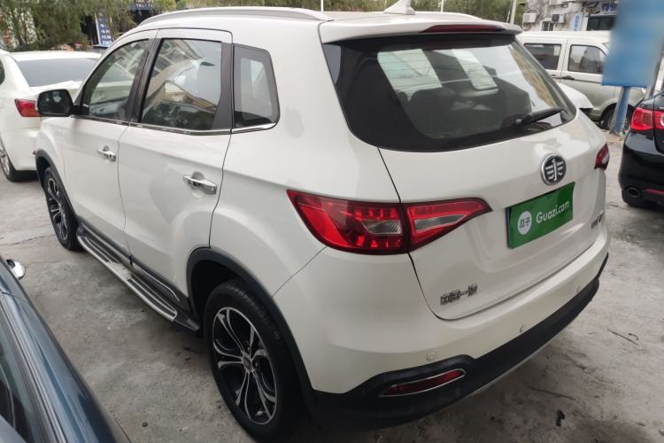 Used FAW Senya R7 2016 1.6L Automatic Prestige Model Left Side