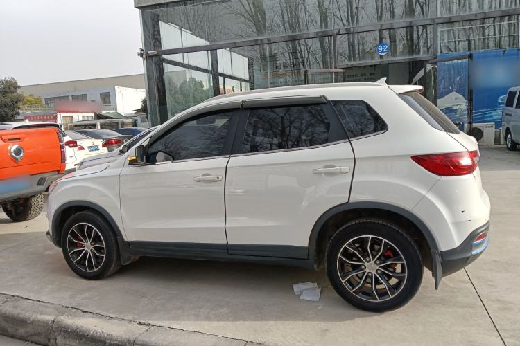 Used FAW Senya R7 2016 1.6L Manual Luxury Model Left Side