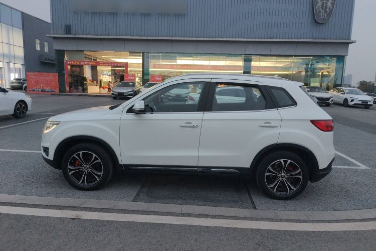 Used FAW Senya R7 2016 1.6L Automatic Prestige Model Left Side