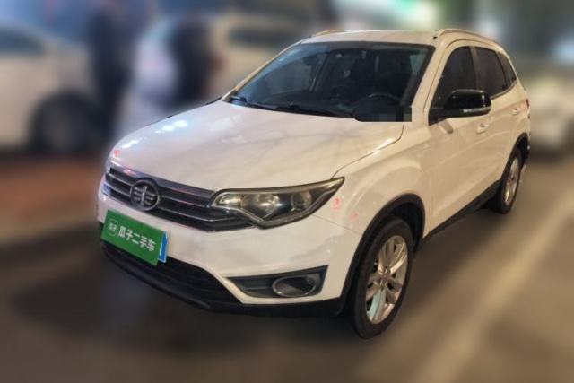 Used FAW Senya R7 2016 1.6L Manual Comfort Model