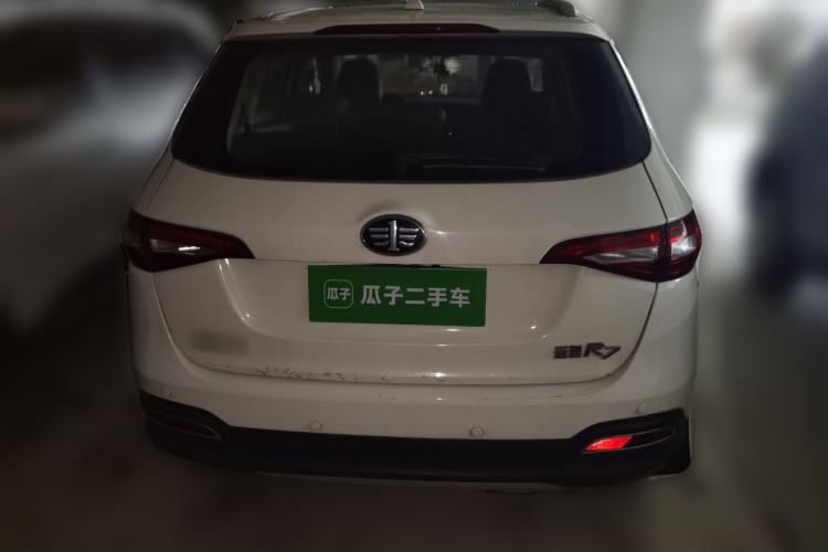 Used FAW Senya R7 2016 1.6L Manual Smart Version Rear