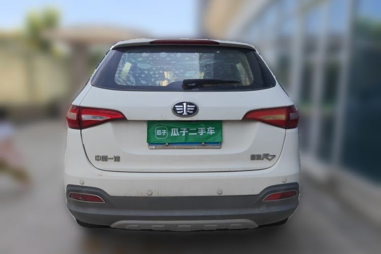 Used FAW Senya R7 2016 1.6L Manual Luxury Version Rear