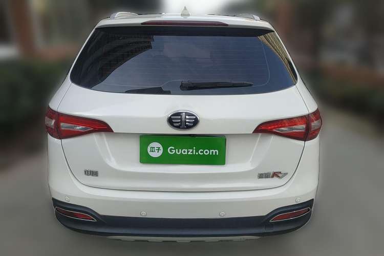 Used FAW Senya R7 2016 1.6L Automatic Smart Version Rear