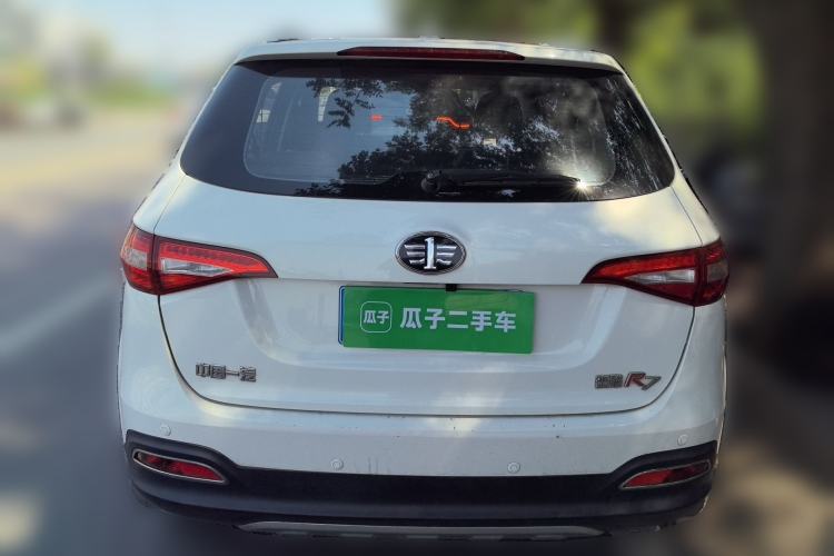 Used FAW Senya R7 2016 1.6L Manual Smart Version Rear