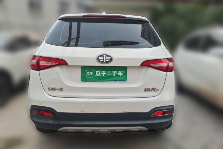 Used FAW Senya R7 2016 1.6L Manual Luxury Model Rear
