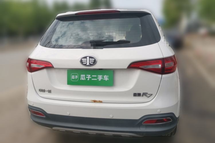 Used FAW Senya R7 2016 1.6L Manual Luxury Model Rear