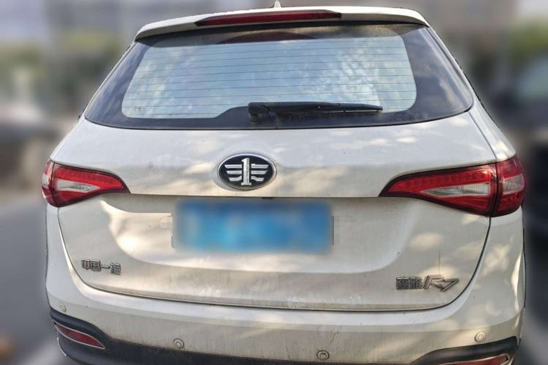 Used FAW Senya R7 2016 1.6L Manual Luxury Model Rear