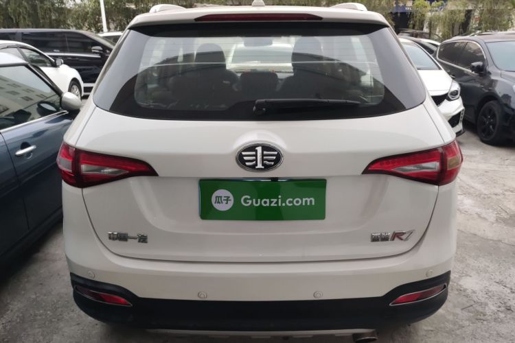 Used FAW Senya R7 2016 1.6L Automatic Prestige Model Rear