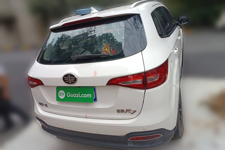 Used FAW Senya R7 2016 1.6L Manual Smart Version Rear