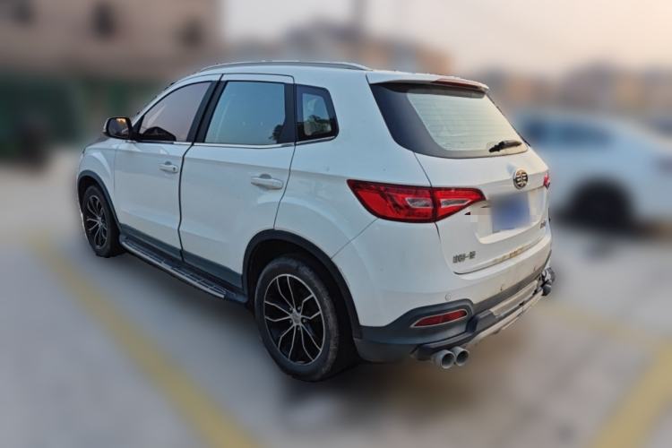 Used FAW Senya R7 2016 1.6L Manual Smart Version Rear Left 45 Deg