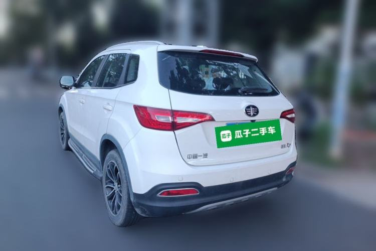 Used FAW Senya R7 2016 1.6L Manual Luxury Version Rear Left 45 Deg