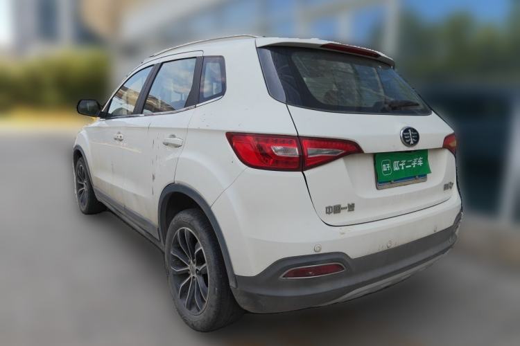 Used FAW Senya R7 2016 1.6L Manual Luxury Version Rear Left 45 Deg