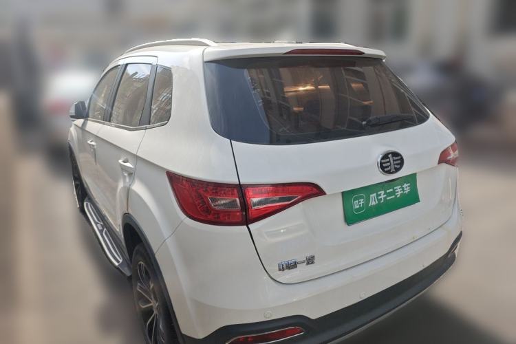 Used FAW Senya R7 2016 1.6L Manual Luxury Version Rear Left 45 Deg