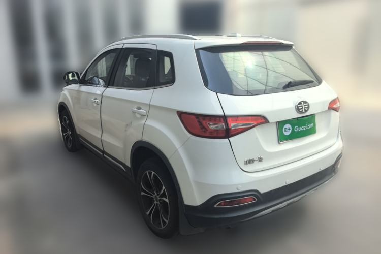 Used FAW Senya R7 2016 1.6L Automatic Smart Version Rear Left 45 Deg