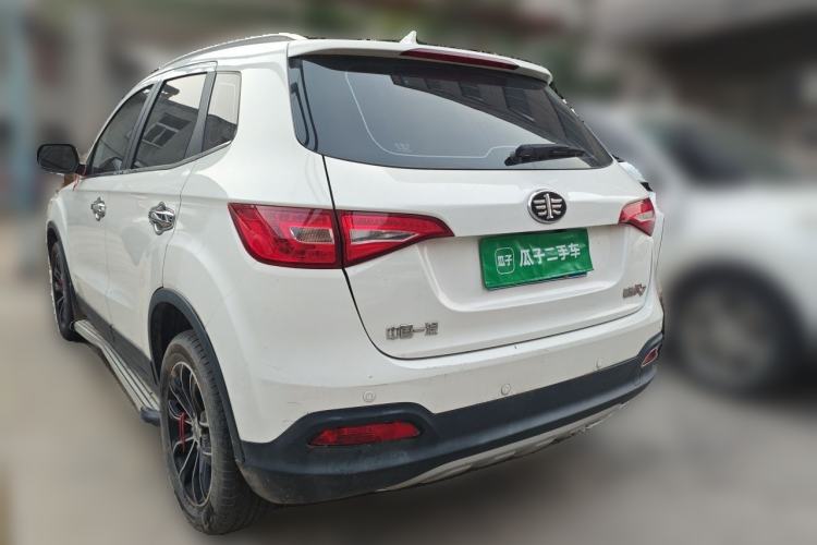 Used FAW Senya R7 2016 1.6L Manual Luxury Model Rear Left 45 Deg