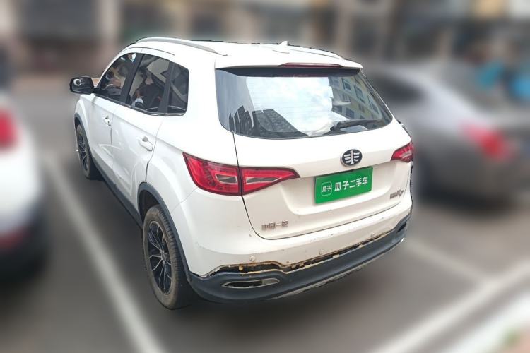 Used FAW Senya R7 2016 1.6L Manual Smart Version Rear Left 45 Deg