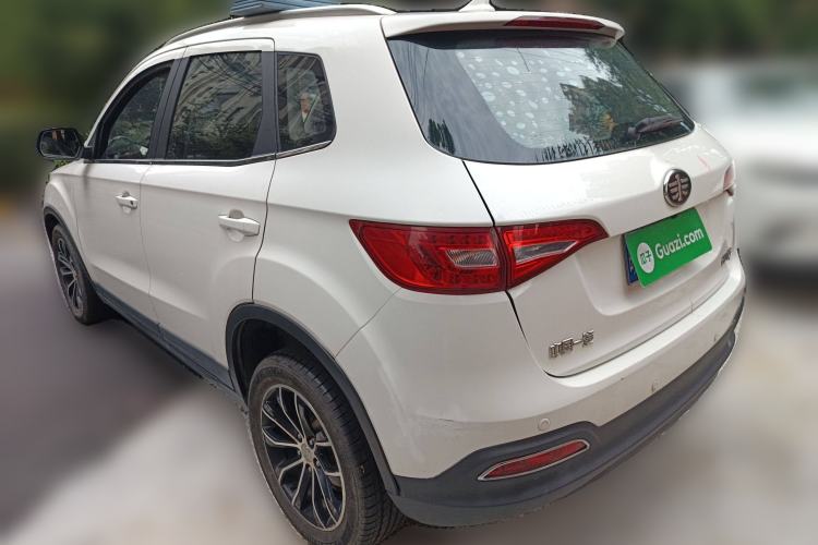 Used FAW Senya R7 2016 1.6L Manual Smart Version Rear Left 45 Deg