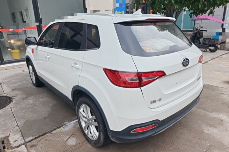 Used FAW Senya R7 2016 1.6L Manual Comfort Model Rear Left 45 Deg