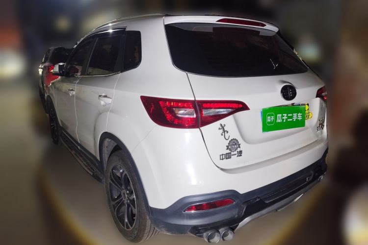 Used FAW Senya R7 2016 1.6L Automatic Luxury Model Rear Left 45 Deg