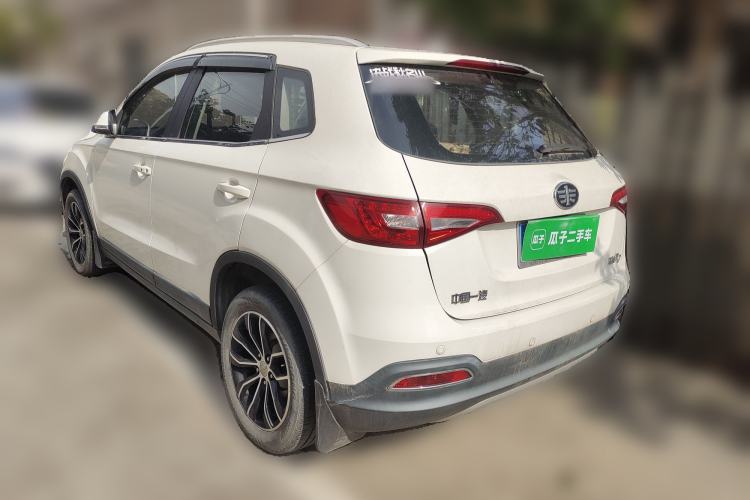 Used FAW Senya R7 2016 1.6L Manual Luxury Version Rear Left 45 Deg