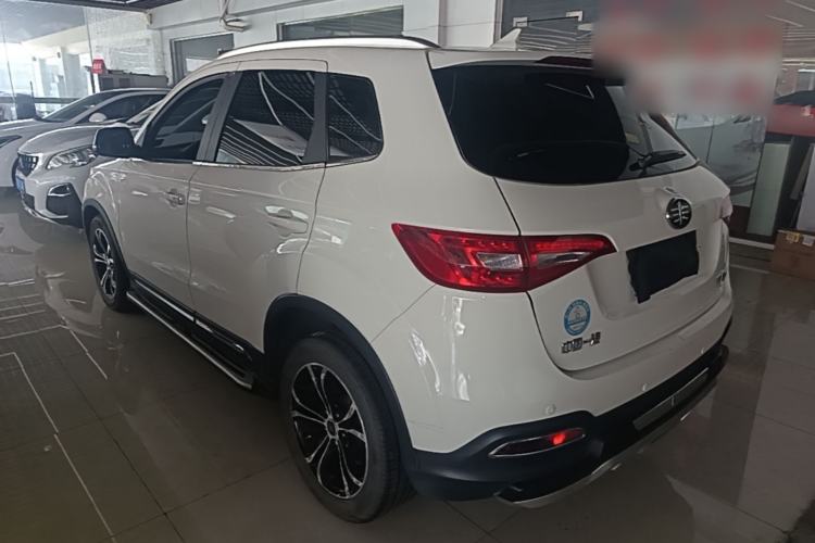 Used FAW Senya R7 2016 1.6L Automatic Smart Version Rear Left 45 Deg