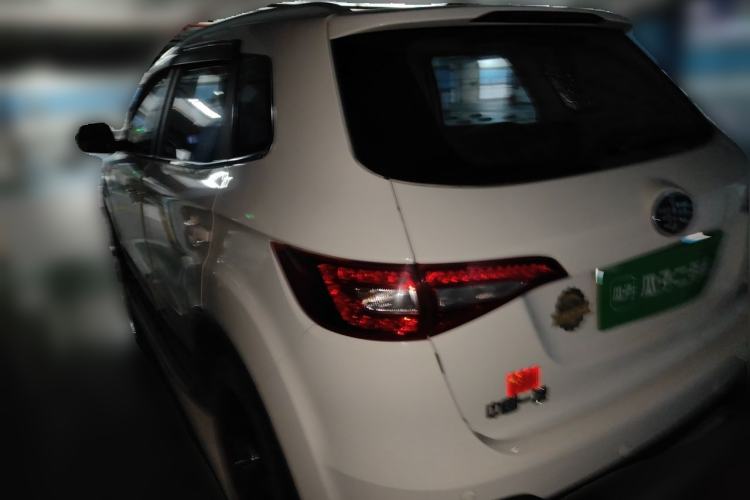 Used FAW Senya R7 2016 1.6L Manual Smart Version Rear Left 45 Deg