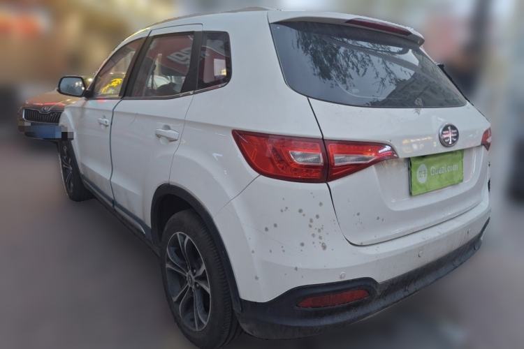 Used FAW Senya R7 2016 1.6L Automatic Luxury Model Rear Left 45 Deg