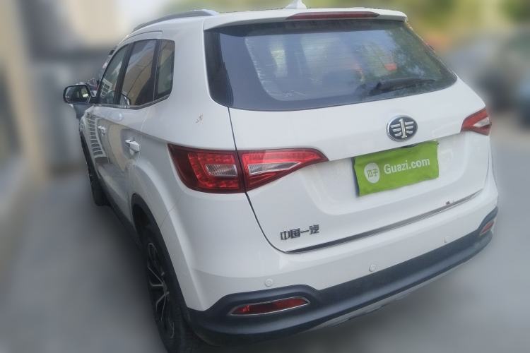Used FAW Senya R7 2016 1.6L Manual Smart Version Rear Left 45 Deg