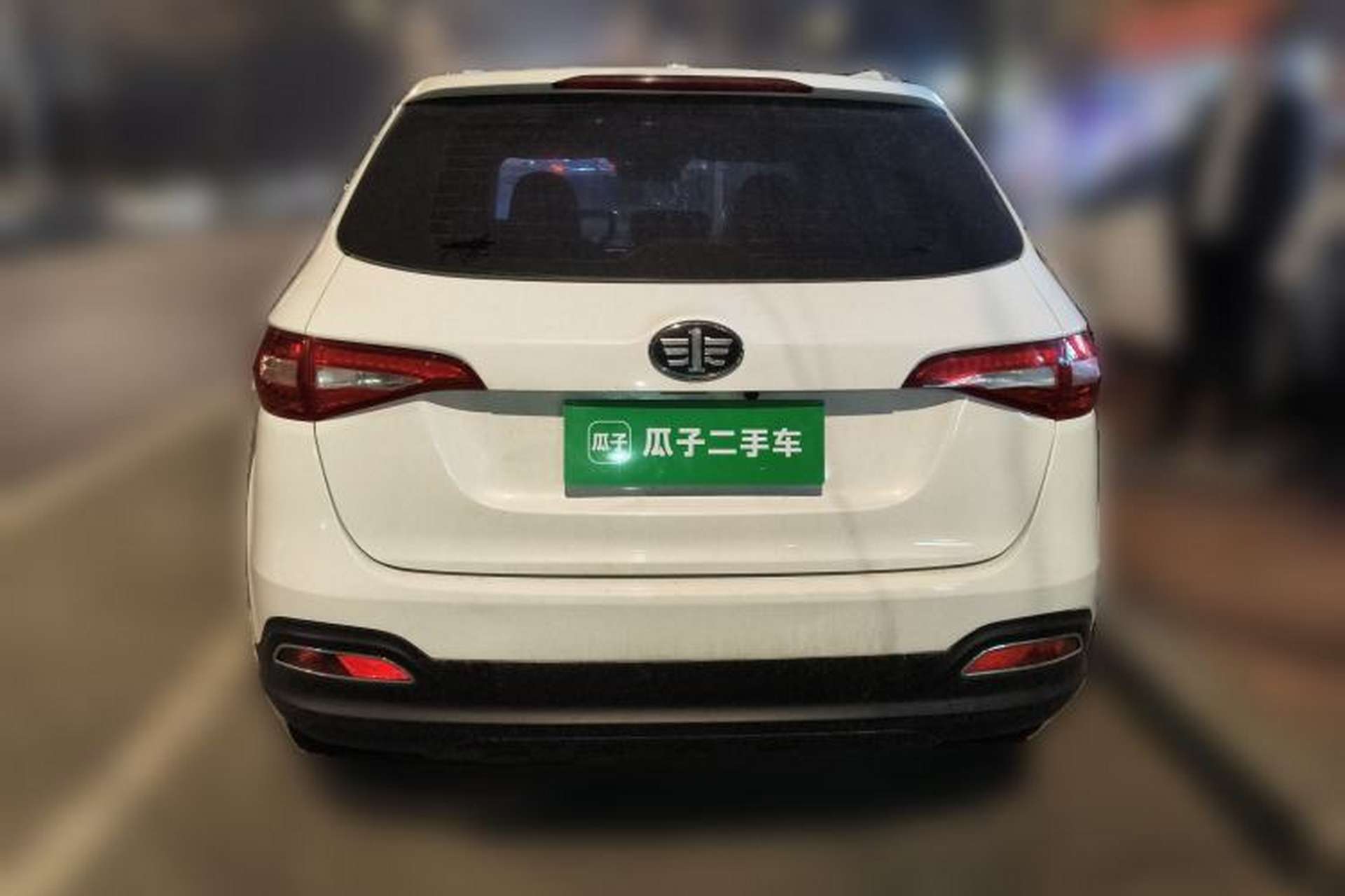 Used FAW Senya R7 2016 1.6L Manual Comfort Model Rear