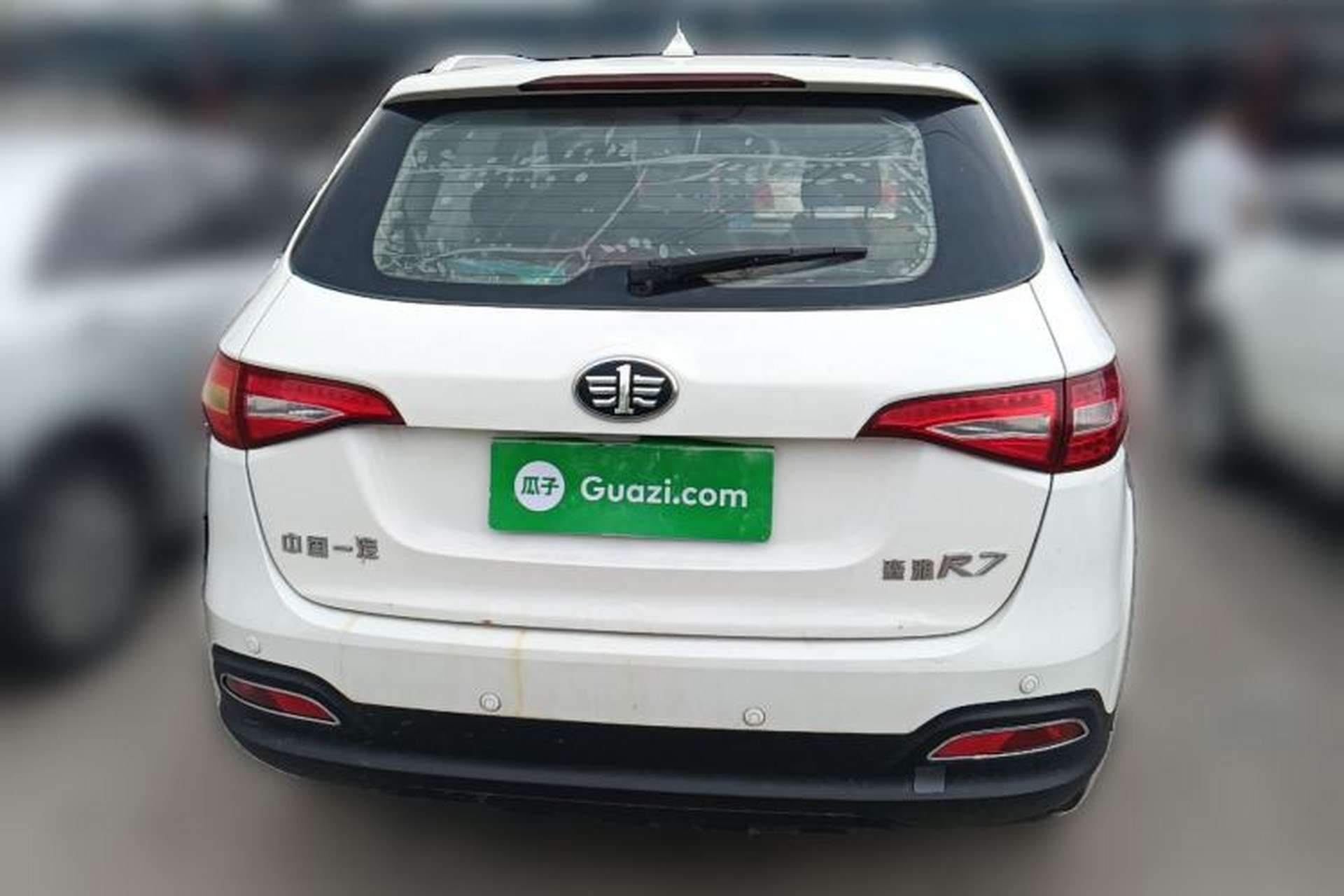Used FAW Senya R7 2016 1.6L Manual Luxury Model Rear