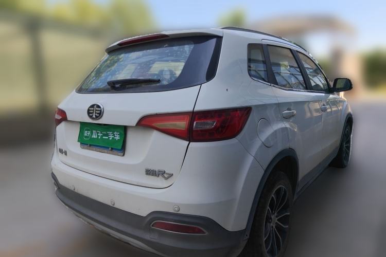 Used FAW Senya R7 2016 1.6L Manual Luxury Version Rear Right 45 Deg